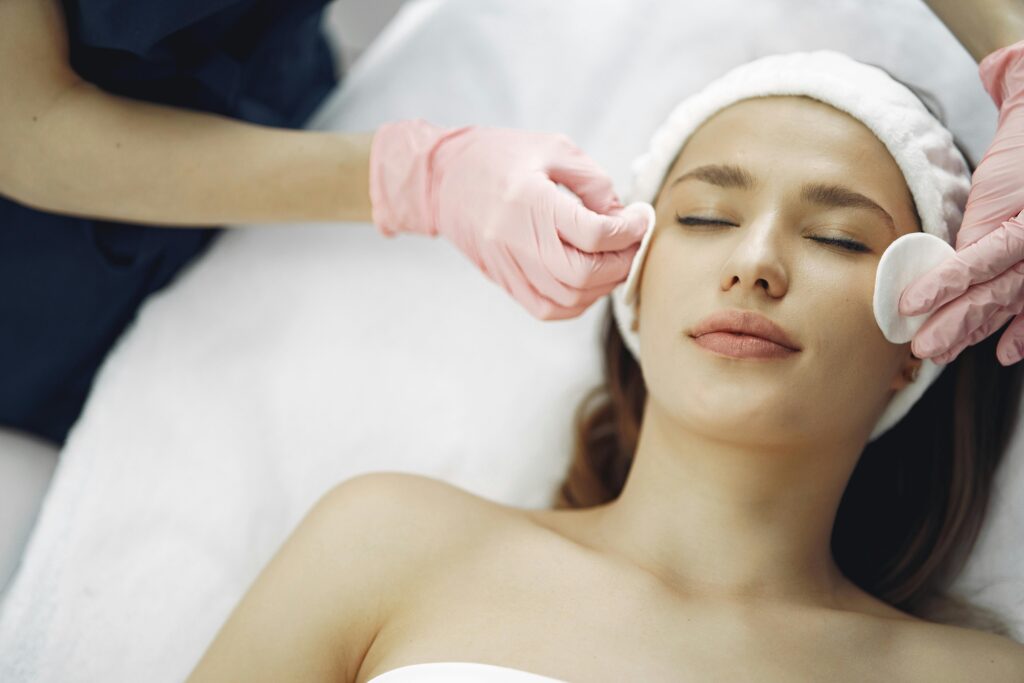 facial and skin